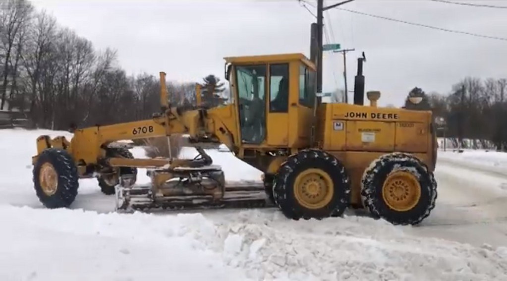 Youngstown Road Department John Deere Grader Dale Carver Flickr