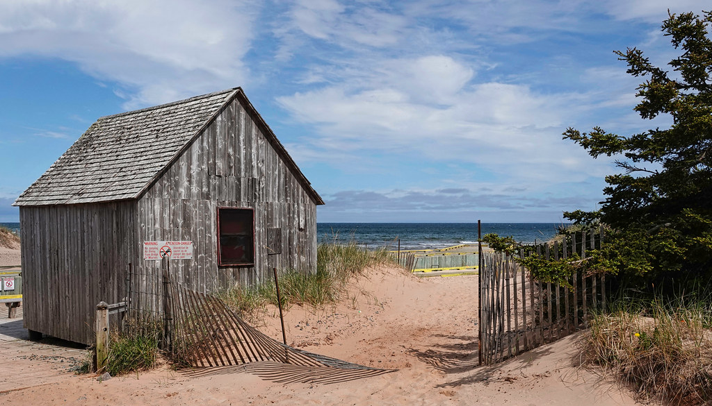 Basin Head Provincial Park, PEI Flickr