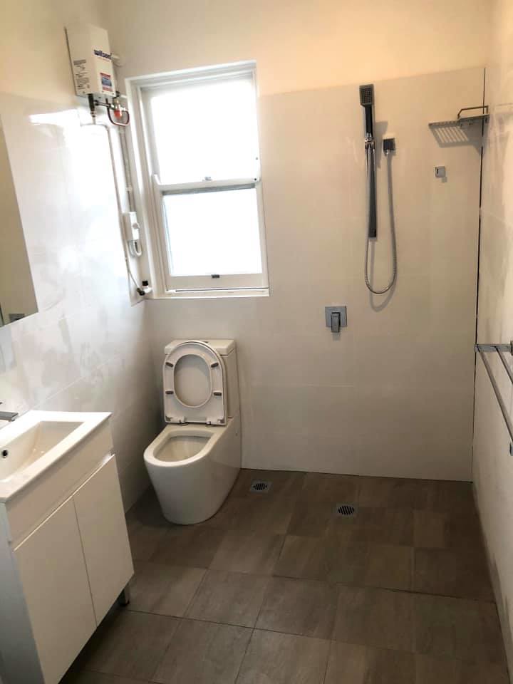 bathroom renovations inner west Just tile It Bathroom Reno… Flickr