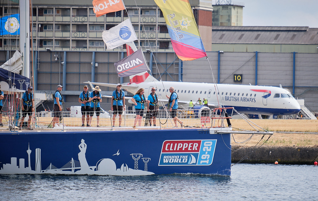 Yacht & Plane Phil Amesbury Flickr