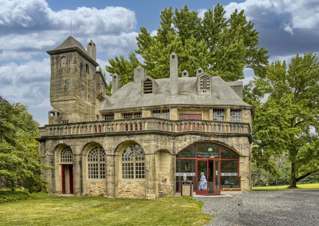 Fonthill Castle, Doylestown, PA, 72922 Flickr