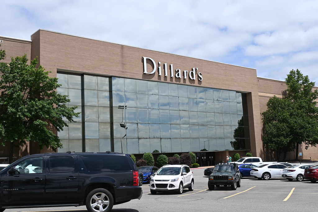 Dillard's McCain Mall Little Rock AR gameking3 Flickr