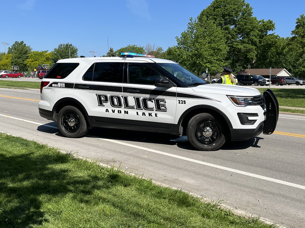 Older Avon Lake Police Car FPIU Taken at the Memorial Da… Flickr