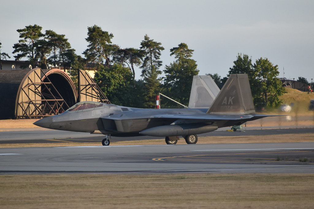 044074 F22A Raptor CUBE 14 Lakenheath. East 104.… Flickr