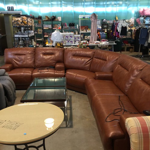 San Jose Brown Sofa Sectional 2295 restoreEBSV Flickr