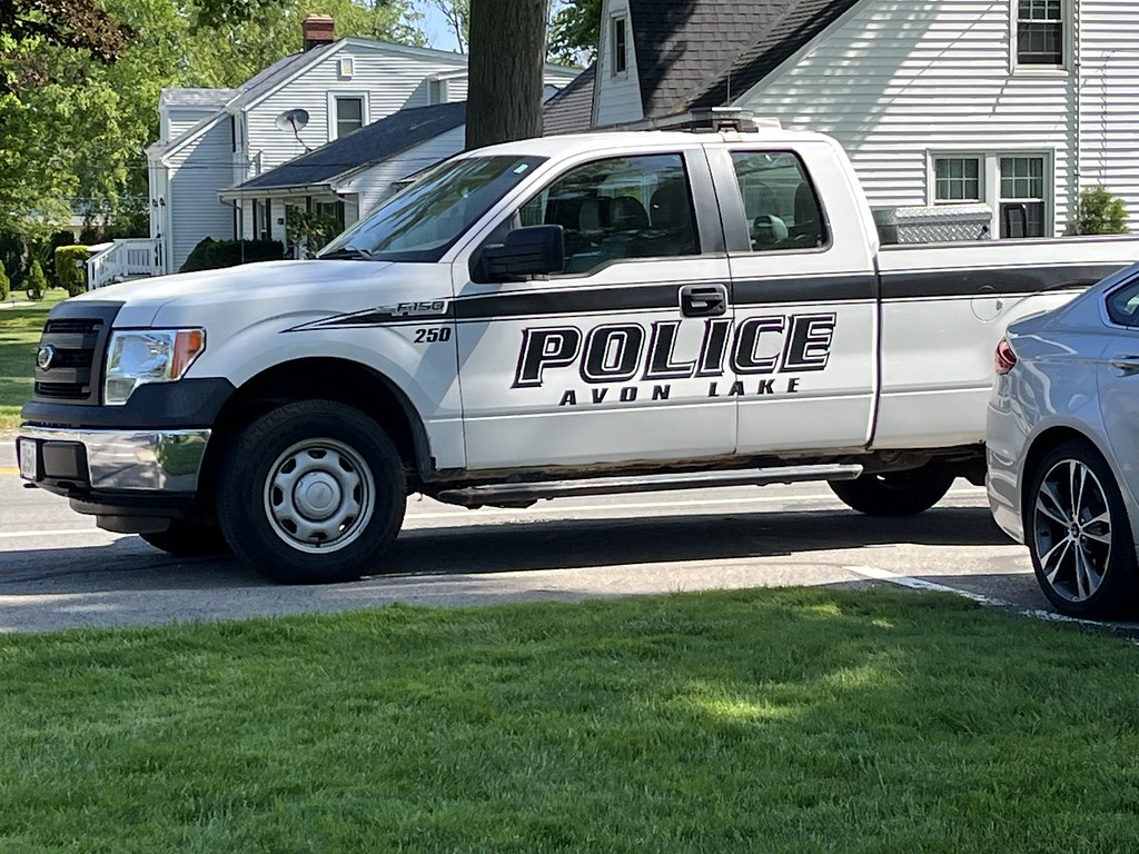 Avon Lake Police Truck Taken at the Memorial Day Parade. Flickr