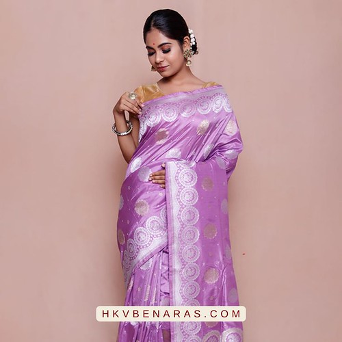 Best silk sarees online shopping HKVBenaras brand dedicate… Flickr