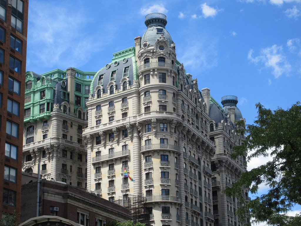 IMG_4344 2022 The Ansonia Apartment Building now condo on … Flickr