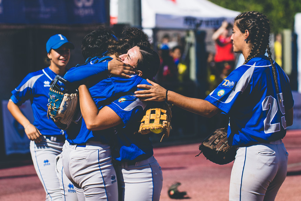 2022 Softball Women's Softball European Championship Day 7 Bronze