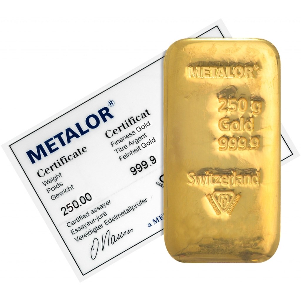 Metalor Gold Bars Online Uk Goldbulliondealers.co.uk Flickr