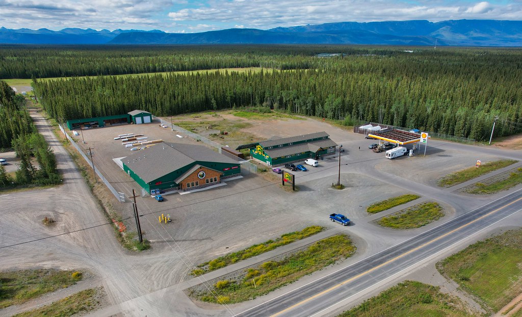 TOK Located in the village of TOK Alaska, right to left, y… Flickr