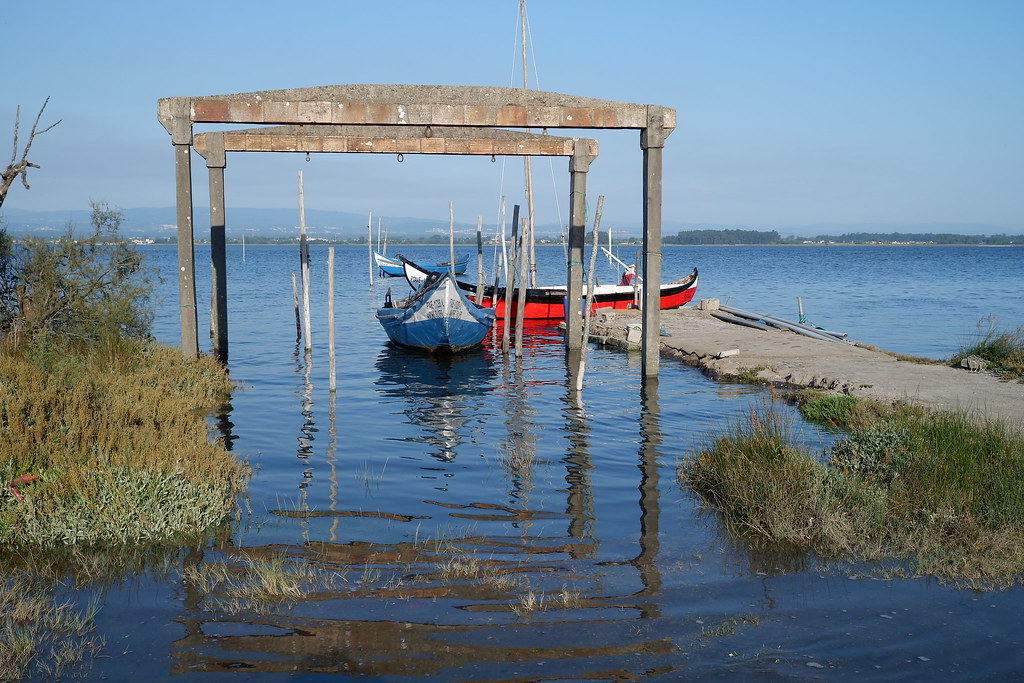 Murtosa Ria de Aveiro Portugal A J Brandão Flickr
