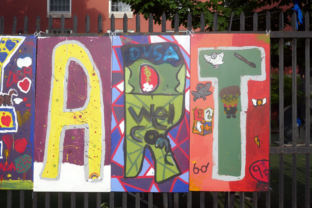 ART Dundas Valley School of Art art camp painted panels Flickr