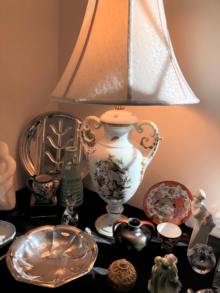 Herend lamp 1 Tracey Abbey Taylor Flickr