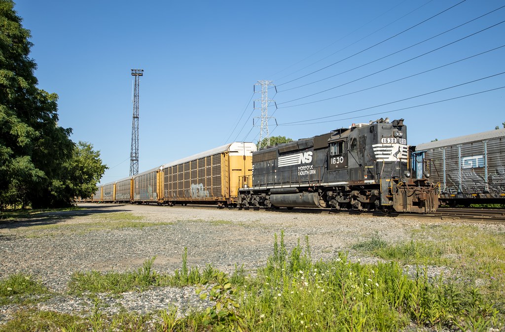 NS 1630 Oakwood Yard Melvindale MI Avery Williams Flickr