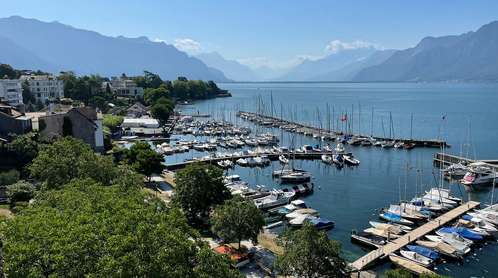 le port de la TourdePeilz au bord du lac Léman minus1349 Flickr