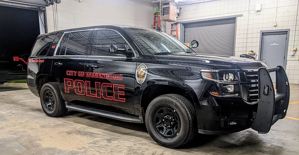 Winnsboro Police Department 2020 Chevrolet Tahoe PPV Flickr