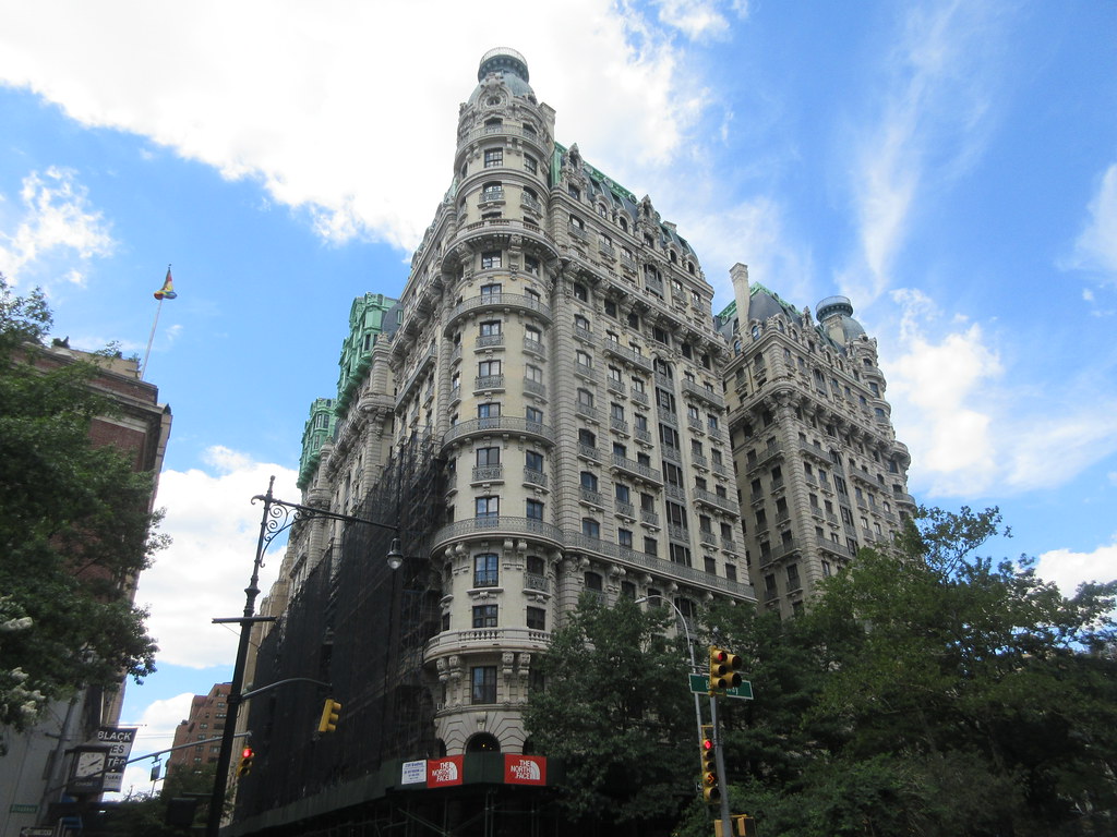 IMG_4454 2022 The Ansonia Apartment Building now condo on … Flickr