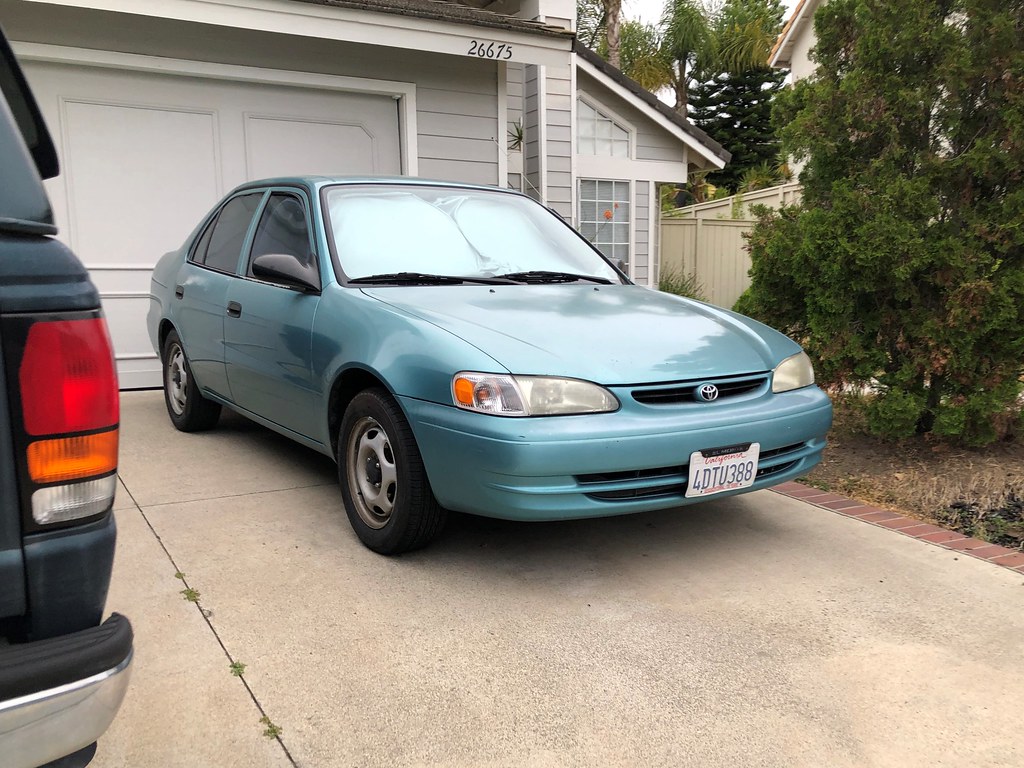 1999 Toyota Corolla, Mission Viejo, CA VIN 1NXBR12E3XZ170… Flickr