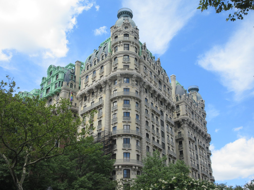 IMG_4405 2022 The Ansonia Apartment Building now condo on … Flickr