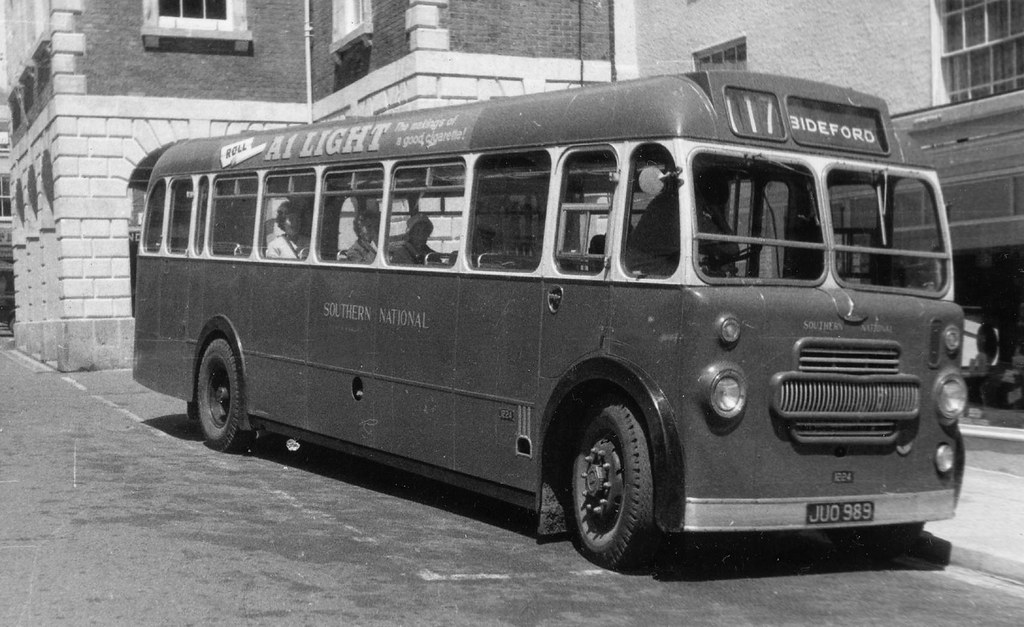 devon wnoc 1224 great torrington 1962 LET This photo was… Flickr