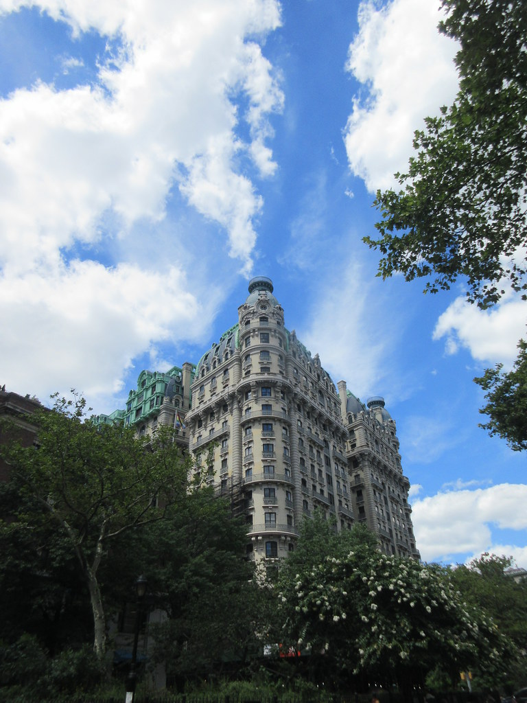 IMG_4380 2022 The Ansonia Apartment Building now condo on … Flickr
