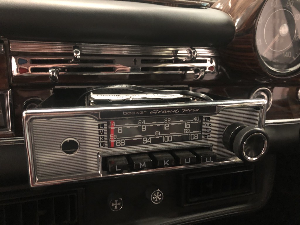Troubleshooting the Classic Auto Sound Becker tribute radio « Classic Jalopy