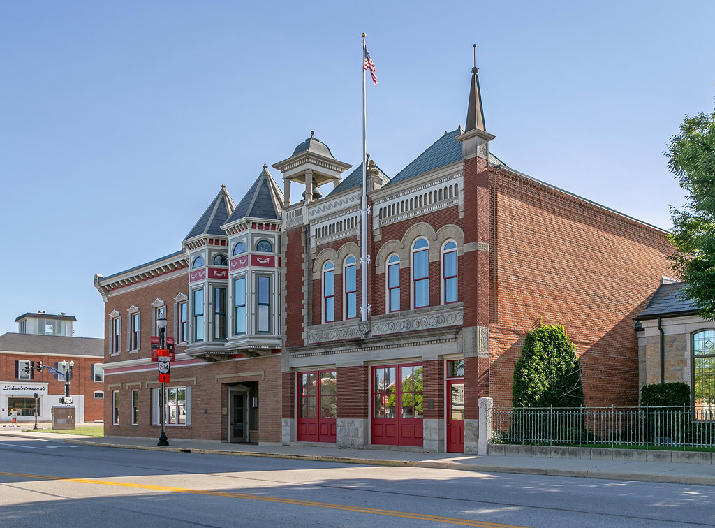 New Bremen Engine House — New Bremen, Ohio Christopher Riley Flickr