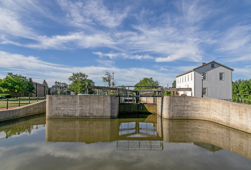 Miami and Erie Canal Lock — New Bremen, Ohio Christopher Riley Flickr