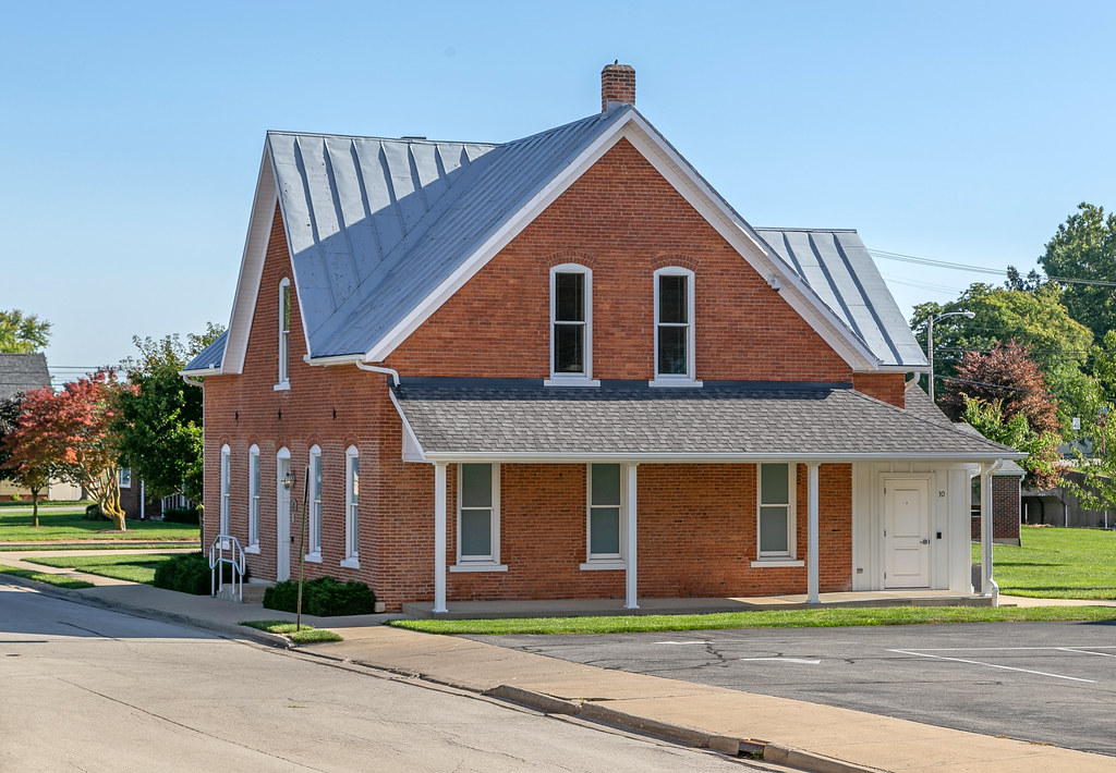 House — New Bremen, Ohio Christopher Riley Flickr