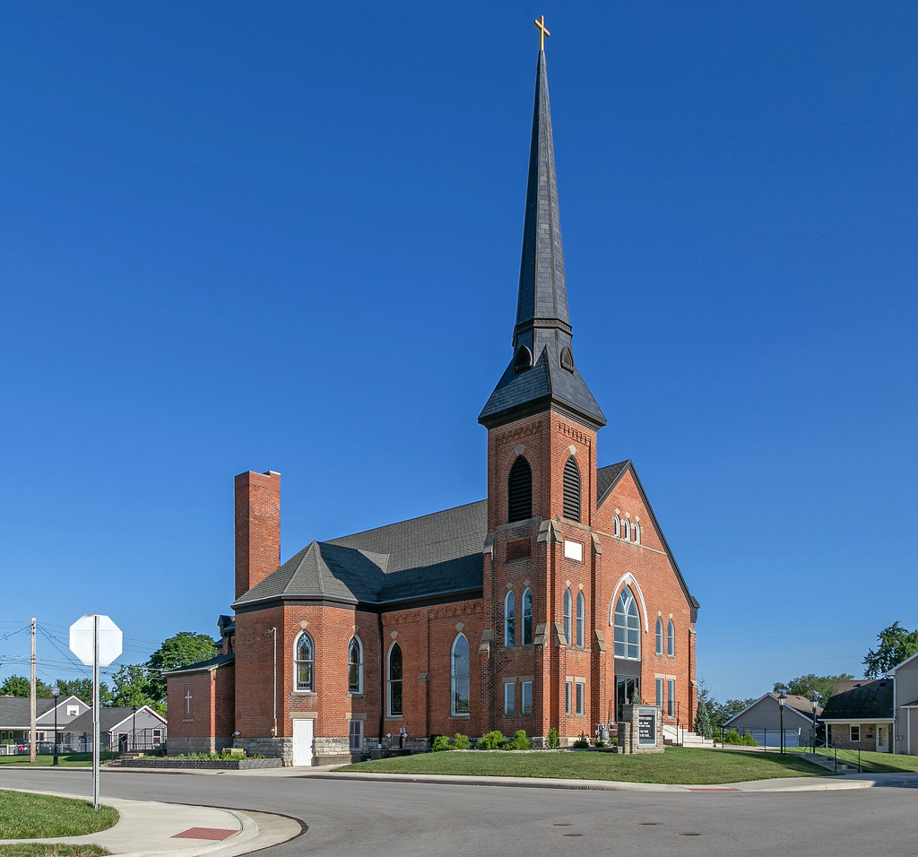 St. Peter's Lutheran Church — New Bremen, Ohio Christopher Riley Flickr