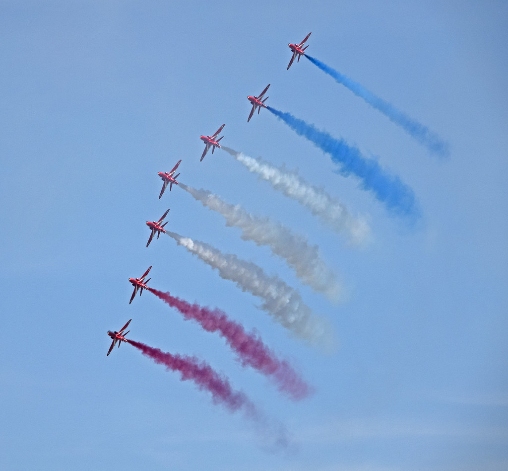 Royal International Air Tattoo 2022 (Fairford) The Red Arr… Keith