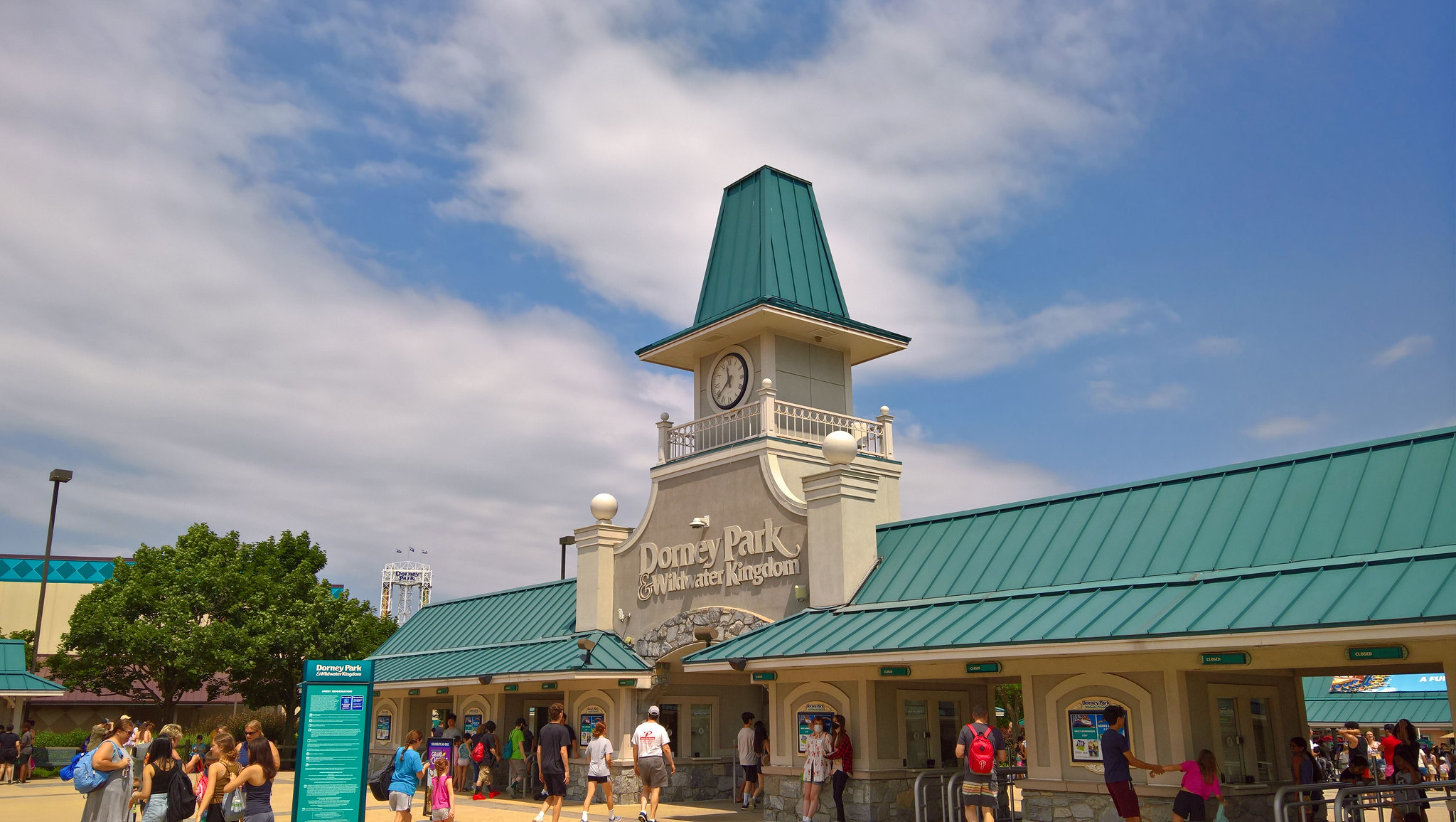 USA 06/22 Dorney Park + Summary Heartline Coaster