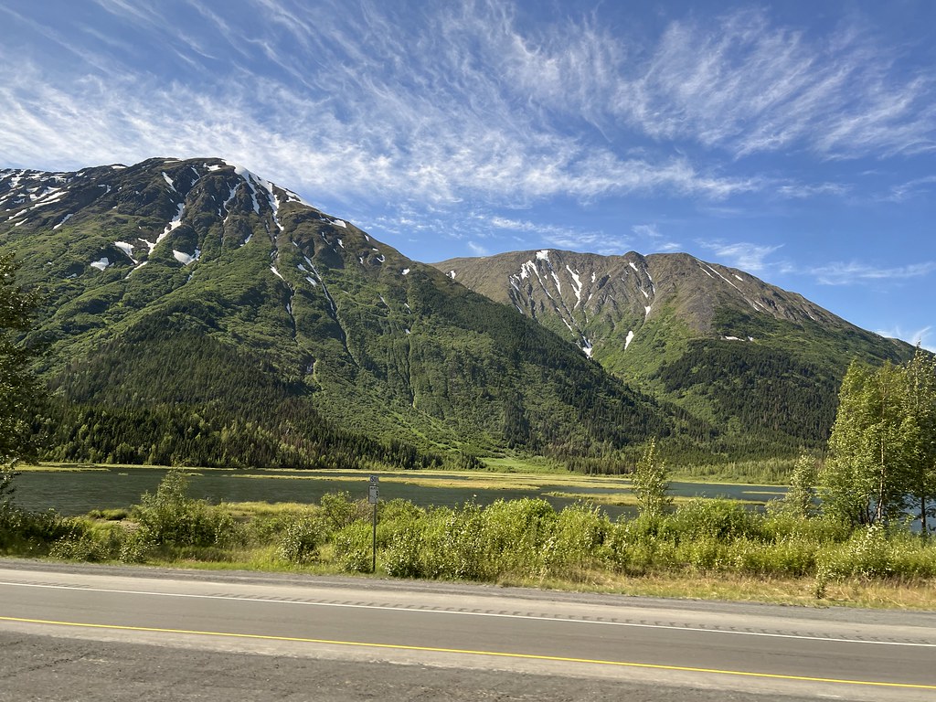 66. On the road between Seward and Anchorage, Alaska Flickr