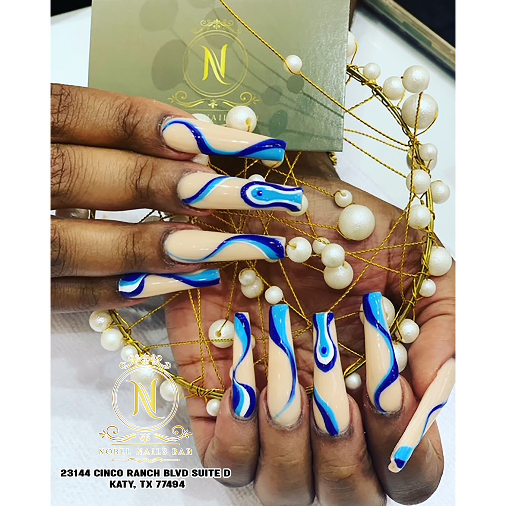 Nobel Nails Bar in Katy, TX 77494 Nobel Nails Bar in Katy,… Flickr