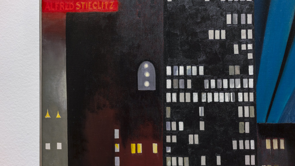 O’Keeffe, Radiator Building—Night, New York Flickr