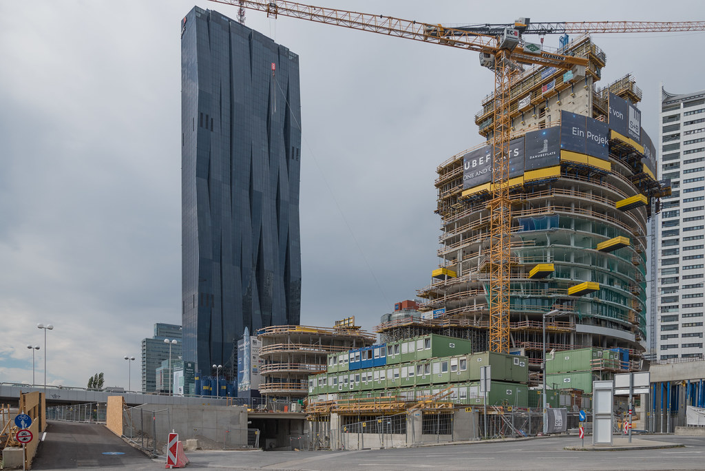 Wien Danube Flats ca 180m In Bau Page 121 SkyscraperCity Forum