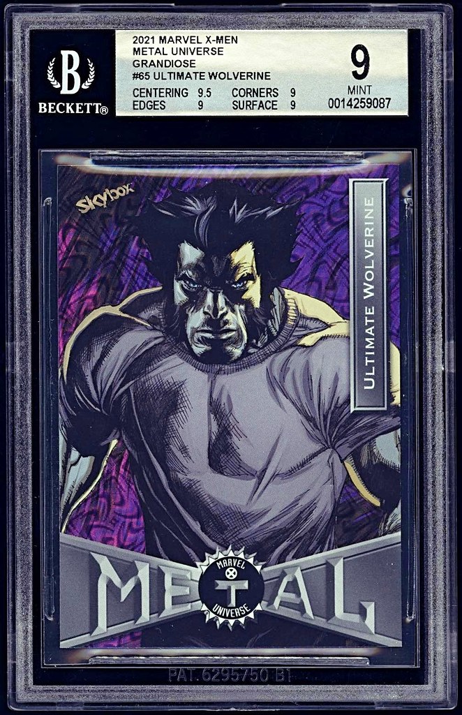 2021 Marvel XMen Metal Universe Grandiose 65 Ultimate Wo… Flickr