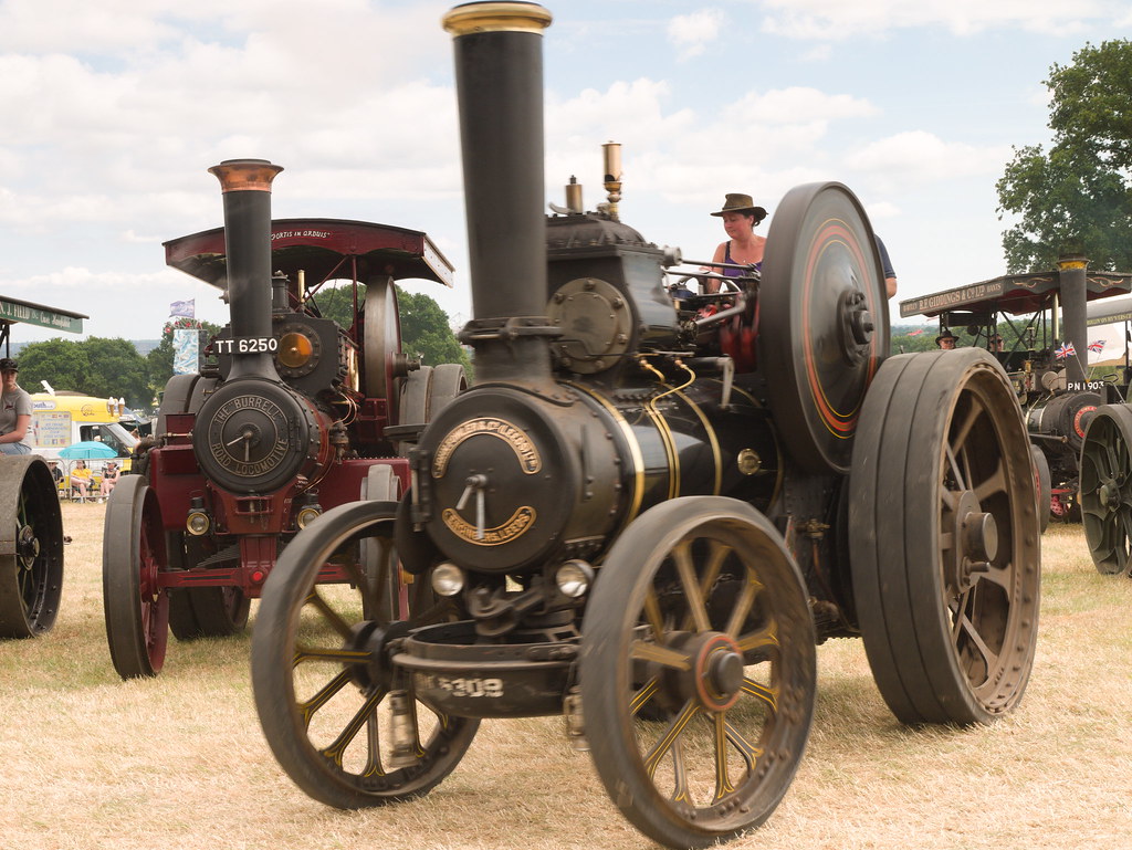 Fowler A4 6NHP Traction Engine "Monty" Reg No. NK 5309 | Flickr