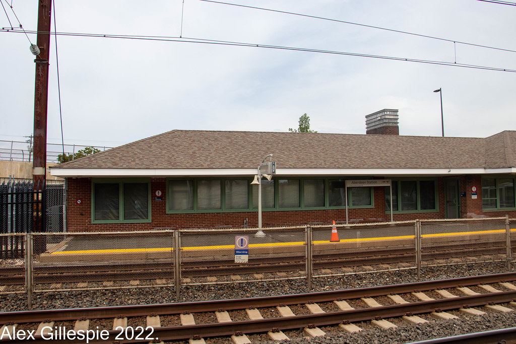 Aberdeen Amtrak Station The Aberdeen, MD Amtrak Station is… Flickr
