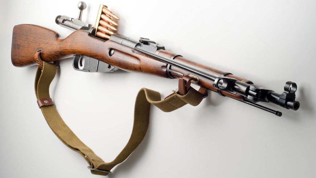 The MosinNagant M1891 this is the most manufactured boltaction rifle