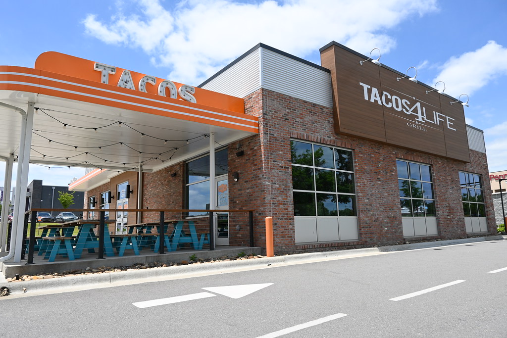 Tacos 4 Life Little Rock AR gameking3 Flickr