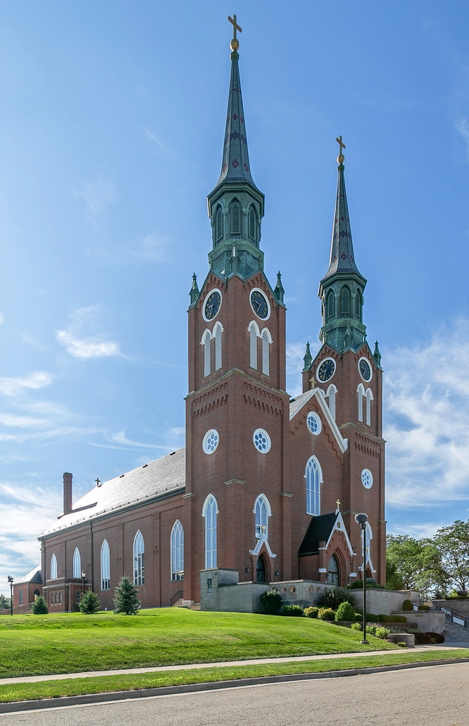 St. Augustine Catholic Church — Minster, Ohio Christopher Riley Flickr