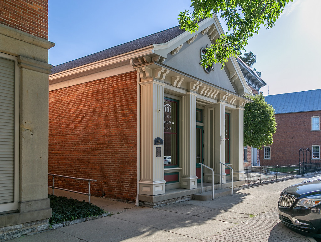 Boesel Bank — New Bremen, Ohio Christopher Riley Flickr