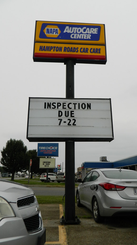 NAPA AutoCare Center Hampton Roads Car Care sign NAPA Auto… Flickr