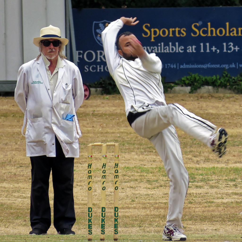 Wanstead & Snaresbrook CC Slow Coaches v Old Victorians CC… Flickr