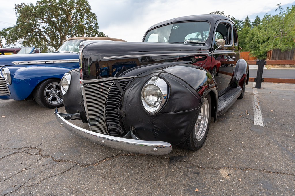 Hungry Pecker Car Show22 1940 Ford Jeff Atchison Flickr