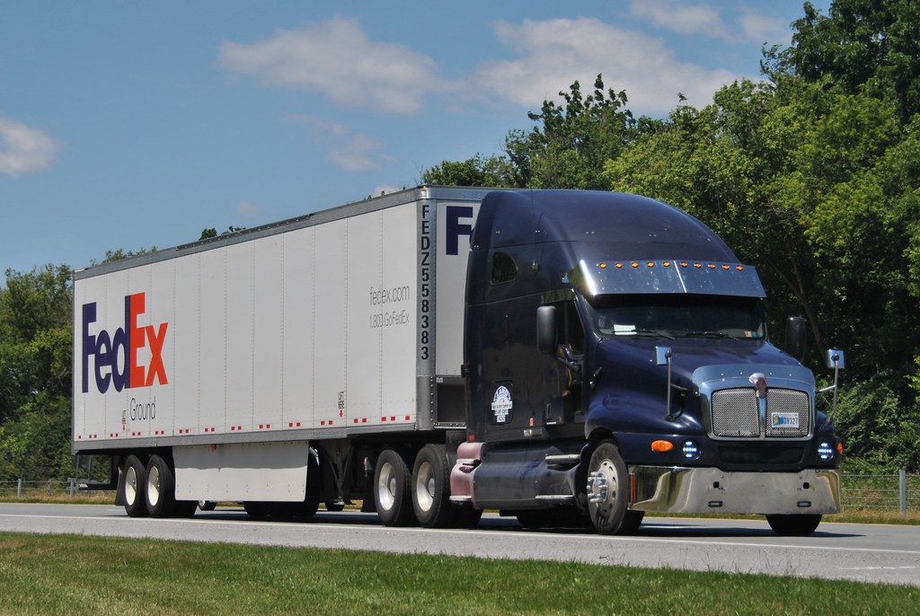 Land FedEx TruckersWithCameras Flickr