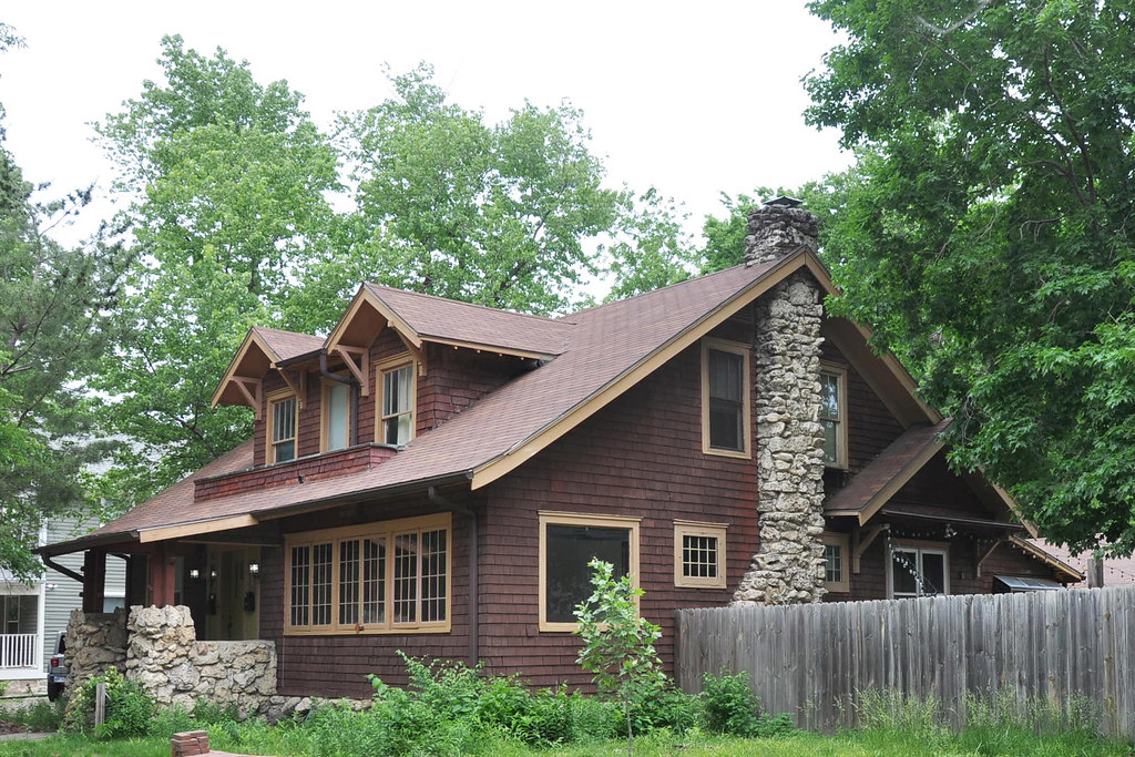F.B. Forrester House Riley Co Kansas The original owner of… Flickr