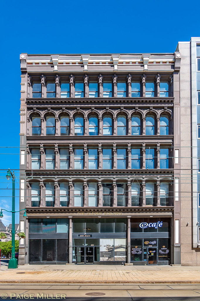 Buffalo, NY The Glenny Building Paige Miller Flickr